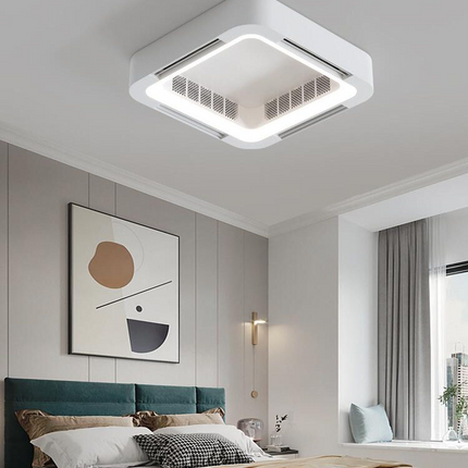 ChandelierDecor - Smart Ceiling Fan with LED Light: Efficient and Modern