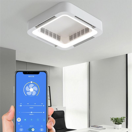 ChandelierDecor - Smart Ceiling Fan with LED Light: Efficient and Modern