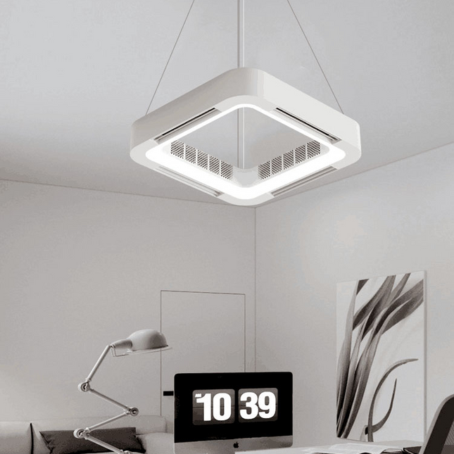 ChandelierDecor - Smart Ceiling Fan with LED Light: Efficient and Modern