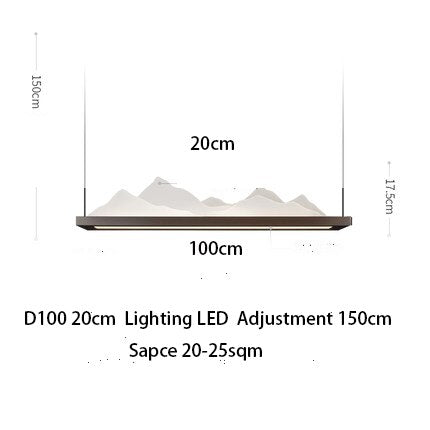 ChandelierDecor - Snow Hills Chandelier: Exquisite Lighting Fixture