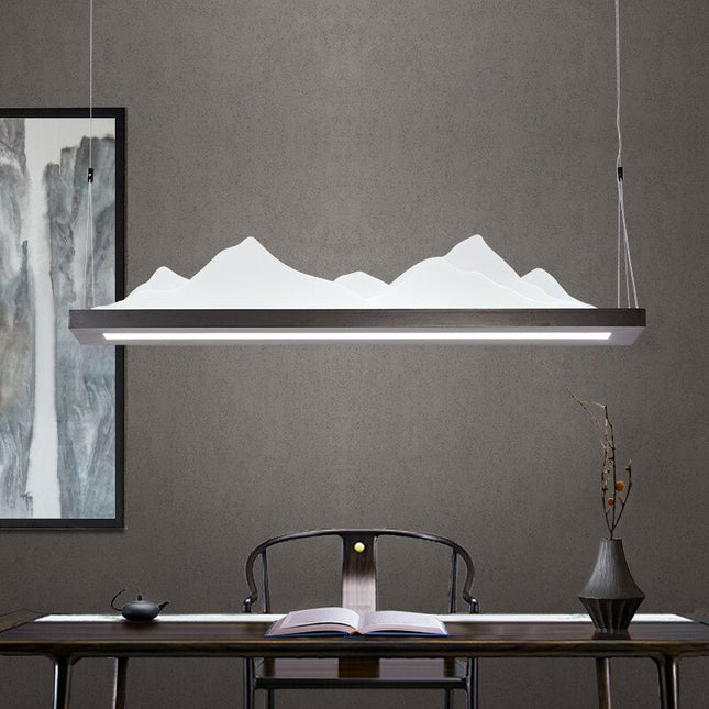 ChandelierDecor - Snow Hills Chandelier: Exquisite Lighting Fixture