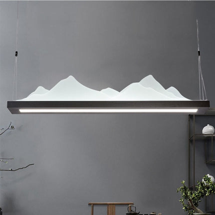 ChandelierDecor - Snow Hills Chandelier: Exquisite Lighting Fixture