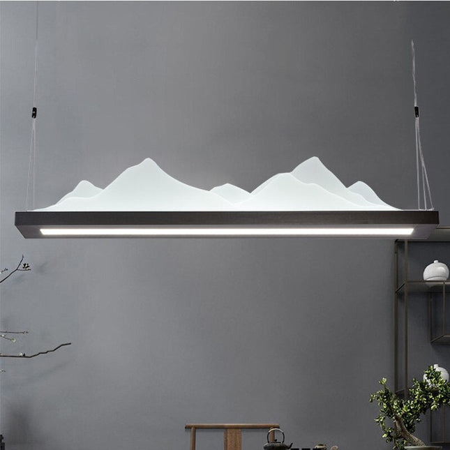 ChandelierDecor - Snow Hills Chandelier: Exquisite Lighting Fixture