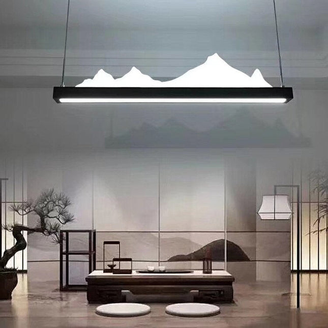 ChandelierDecor - Snow Hills Chandelier: Exquisite Lighting Fixture