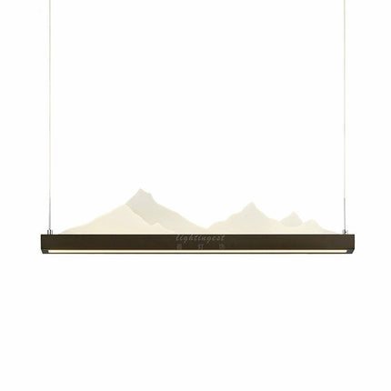 ChandelierDecor - Snow Hills Chandelier: Exquisite Lighting Fixture
