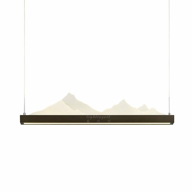 ChandelierDecor - Snow Hills Chandelier: Exquisite Lighting Fixture