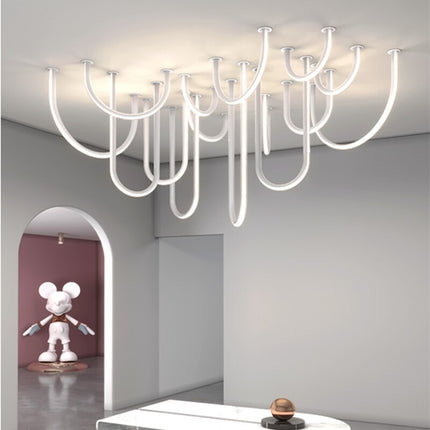 ChandelierDecor - Soft Hose LED Ceiling Chandelier - Illuminate With Elegance
