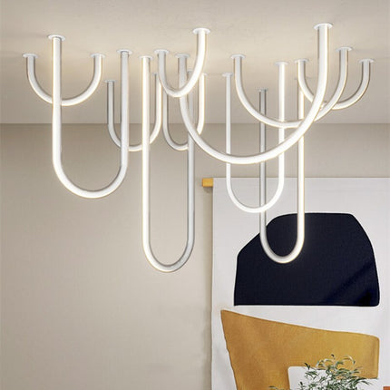 ChandelierDecor - Soft Hose LED Ceiling Chandelier - Illuminate With Elegance