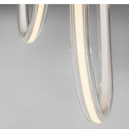 ChandelierDecor - Soft Hose LED Ceiling Chandelier - Illuminate With Elegance