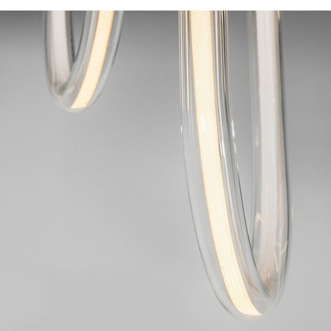 ChandelierDecor - Soft Hose LED Ceiling Chandelier - Illuminate With Elegance