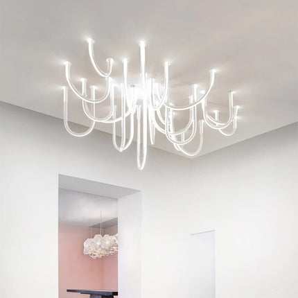 ChandelierDecor - Soft Hose LED Ceiling Chandelier - Illuminate With Elegance