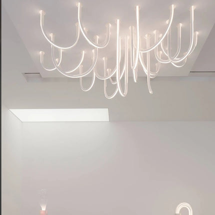 ChandelierDecor - Soft Hose LED Ceiling Chandelier - Illuminate With Elegance