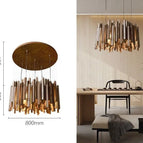 Bois clair 80cm