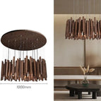 Bois foncé 100cm