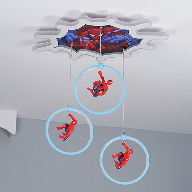 ChandelierDecor - Spiderman Ceiling Light - Deco Lighting for Kids Room