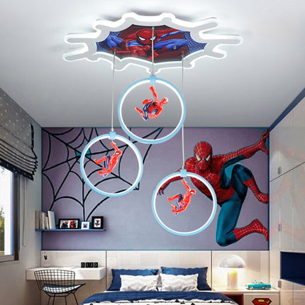 ChandelierDecor - Spiderman Ceiling Light - Deco Lighting for Kids Room