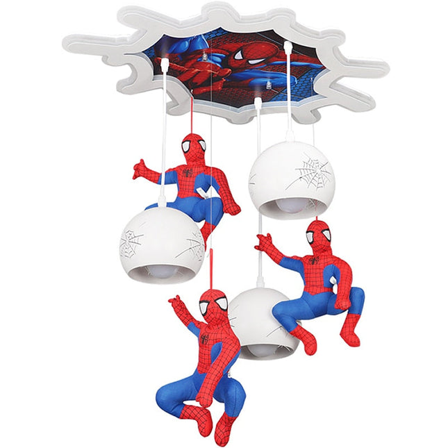 ChandelierDecor - Spiderman Pendant Light - Art Deco Lighting for Kids Room