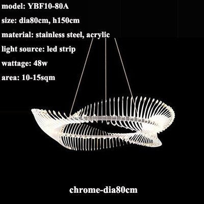 ChandelierDecor - Spiral Acrylic Chandelier: Illuminate with Style