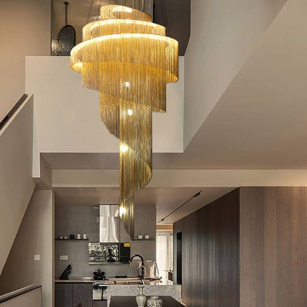 ChandelierDecor - Spiral Chandelier Chain: Quality and Versatile Solution