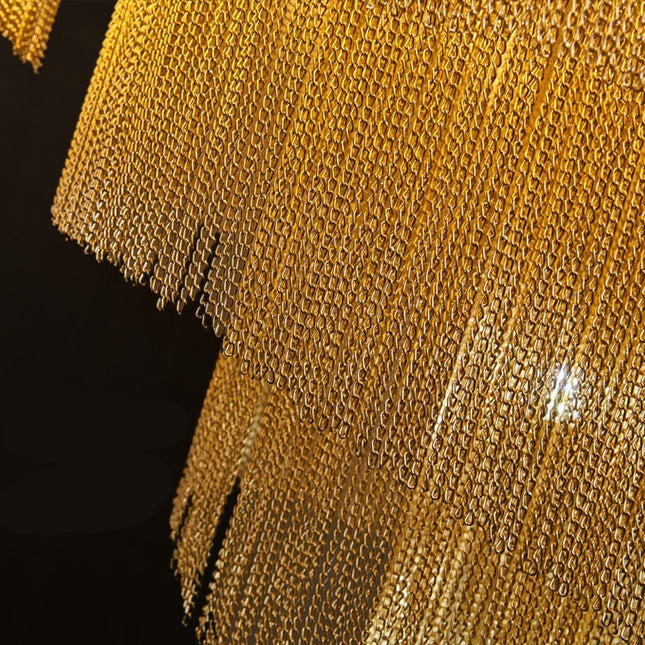 ChandelierDecor - Spiral Chandelier Chain: Quality and Versatile Solution