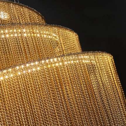 ChandelierDecor - Spiral Chandelier Chain: Quality and Versatile Solution