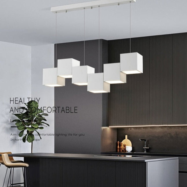 ChandelierDecor - Square Blocks Pendant Light