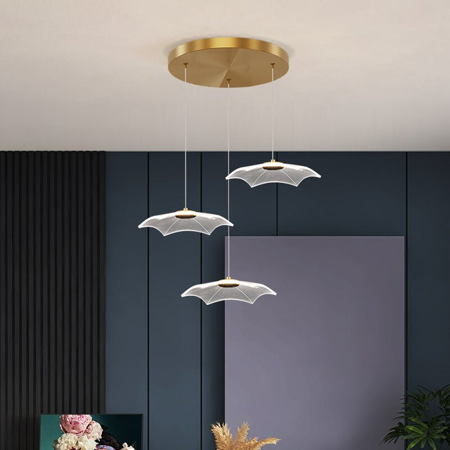 ChandelierDecor - Staggered Staircase Chandelier - Grand Staircases Lighting