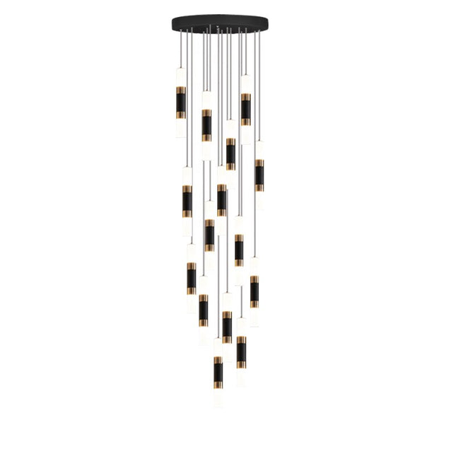 ChandelierDecor - Staircase Chandelier - Illuminate with Acrylic Chandelier
