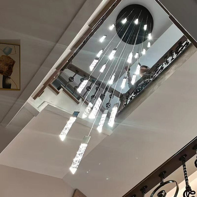 ChandelierDecor - Staircase Crystal Chandelier Light