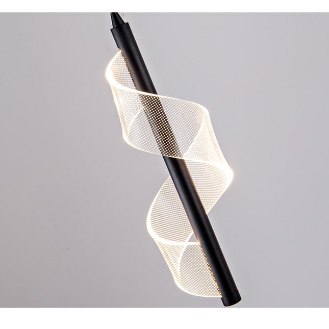 ChandelierDecor - Staircase Spiral Chandelier: Illuminate with Elegance
