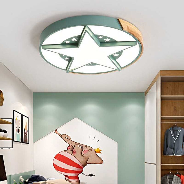 ChandelierDecor - Star Ceiling Light | Kids Room Star Ceiling Light
