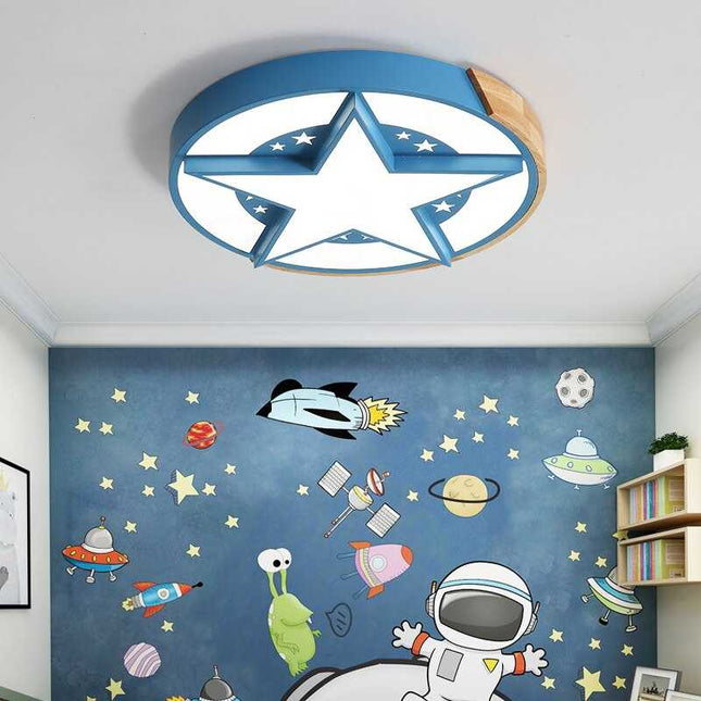 ChandelierDecor - Star Ceiling Light | Kids Room Star Ceiling Light