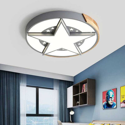 ChandelierDecor - Star Ceiling Light | Kids Room Star Ceiling Light