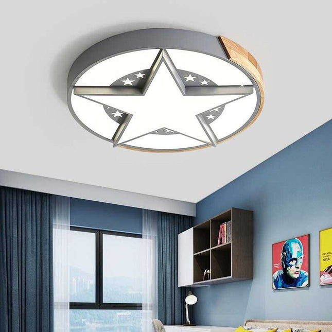ChandelierDecor - Star Ceiling Light | Kids Room Star Ceiling Light