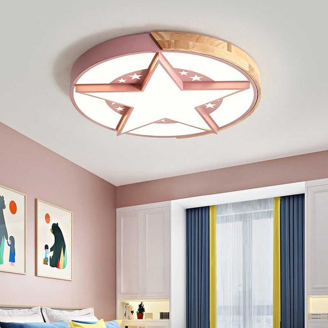 ChandelierDecor - Star Ceiling Light | Kids Room Star Ceiling Light