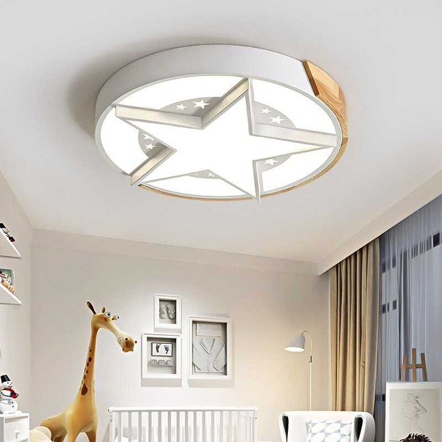ChandelierDecor - Star Ceiling Light | Kids Room Star Ceiling Light