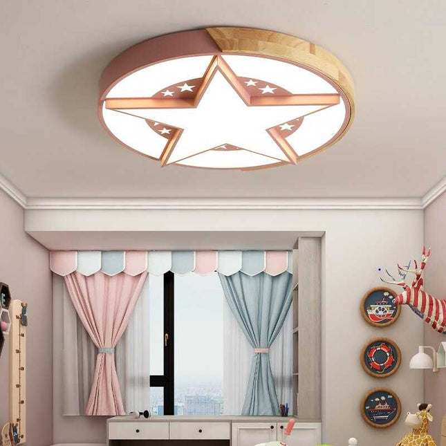 ChandelierDecor - Star Ceiling Light | Kids Room Star Ceiling Light