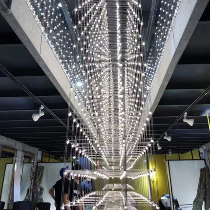 ChandelierDecor - Starlight Chandelier - Illuminate Spaces Effortlessly