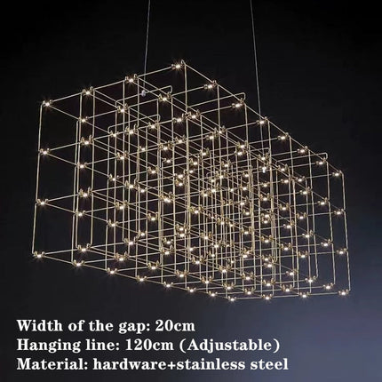 ChandelierDecor - Starlight Chandelier - Illuminate Spaces Effortlessly