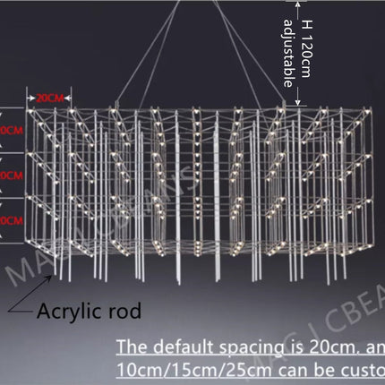 ChandelierDecor - Starlight Chandelier - Illuminate Spaces Effortlessly
