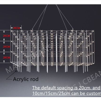 ChandelierDecor - Starlight Chandelier - Illuminate Spaces Effortlessly