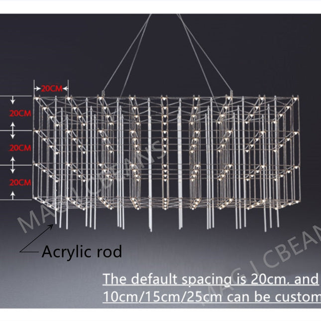 ChandelierDecor - Starlight Chandelier - Illuminate Spaces Effortlessly