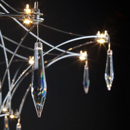 ChandelierDecor - Starry Crystal Minimalistic Chandelier