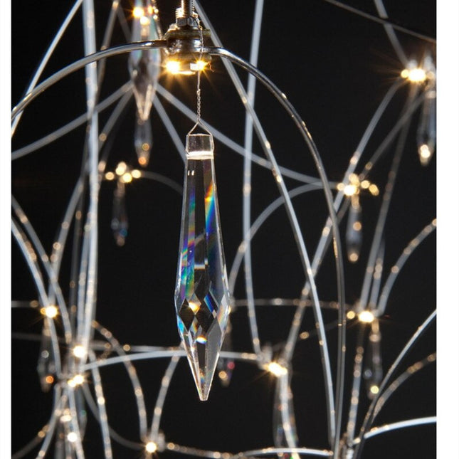 ChandelierDecor - Starry Crystal Minimalistic Chandelier