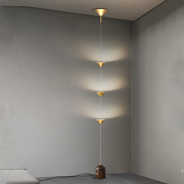 ChandelierDecor - String Bedside LED Adjustable Floor Lamp