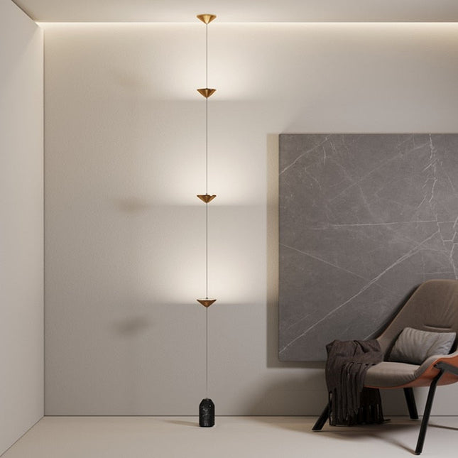 ChandelierDecor - String Bedside LED Adjustable Floor Lamp