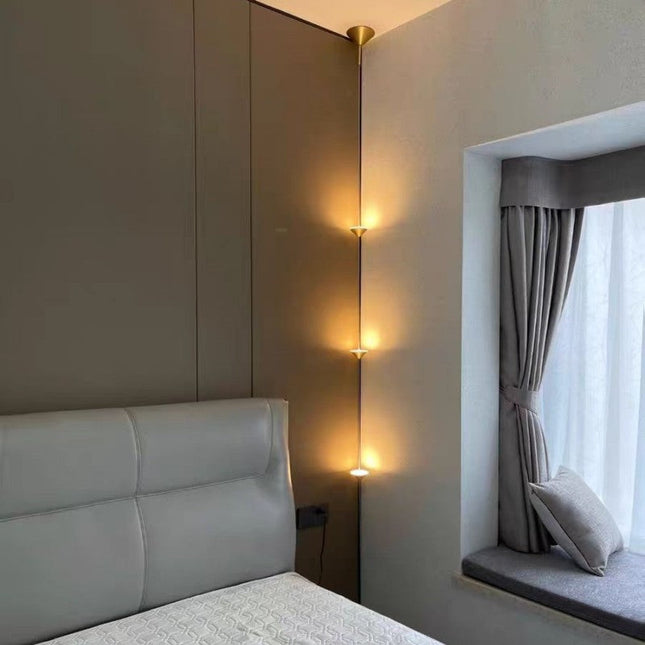 ChandelierDecor - String Bedside LED Adjustable Floor Lamp