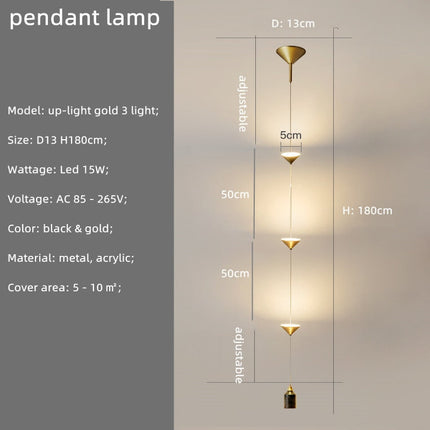 ChandelierDecor - String Bedside LED Adjustable Floor Lamp
