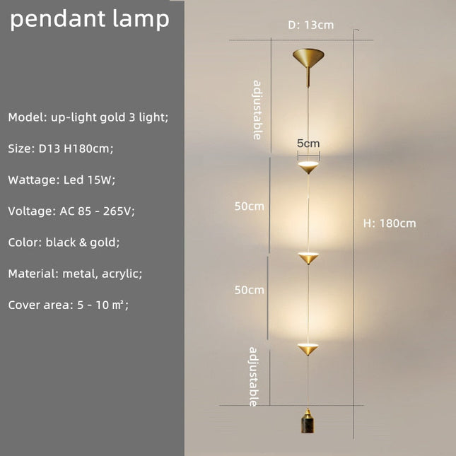 ChandelierDecor - String Bedside LED Adjustable Floor Lamp