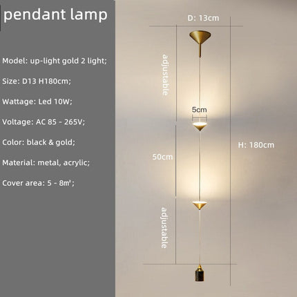 ChandelierDecor - String Bedside LED Adjustable Floor Lamp